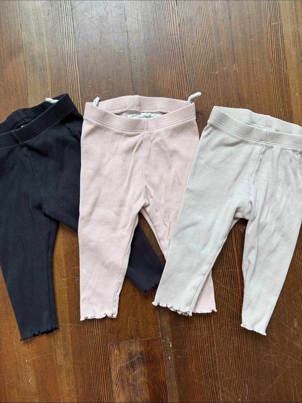 Ribbed legging bundle